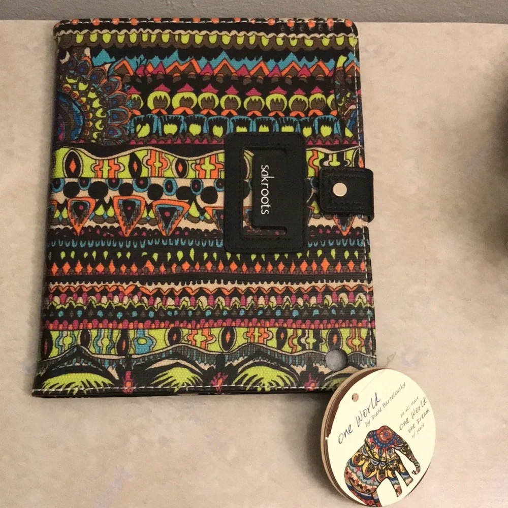 Colorful Tribal Pattern Tablet Case
